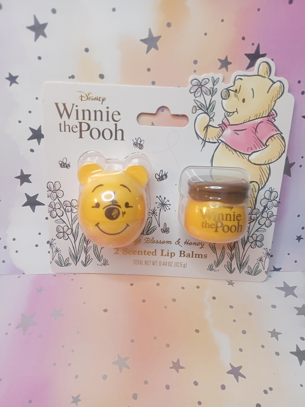 Disney Winnie the Pooh Orange Blossom and Honey Lip Balms